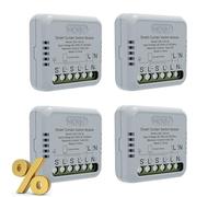 MOES ZigBee Module de Commutateur pour Volet Roulant