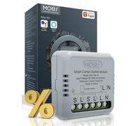 MOES ZigBee Module de Commutateur pour Volet Roulant Motorisé