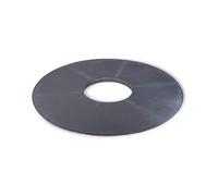MOESTA-BBQ 10656 Plaque de Cuisson pour Barbecue en Fonte Plancha 6 mm