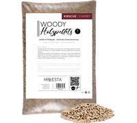 MOESTA-BBQ 19301 Shérif Pellets de Bois Dur 5 kg - Arôme de fumée pour Tous Les goûts - Cerise - Doux, Smoky ou Spicy