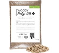MOESTA-BBQ 19303 Shérif Pellets de Bois Dur 5 kg - Arôme de fumée pour Tous Les goûts - Pomme - Doux, Smoky ou Spicy