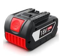 MoeuGreenBattX Batterie de Rechange pour Bosch Batterie 18V: 5,0Ah Li-ION Batterie d'outils pour Bosch 18V BAT618 BAT618G BAT609 BAT609G BAT619 BAT619G BAT610G BAT610 BAT612 BAT622 (1 pièce)