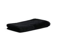 Möve Bamboo Luxe Drap de Douche 60% Coton / 40% Viscose en Cellulose de Bambou, 80 x 150 cm, Noir