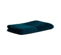 Möve Bamboo Luxe Drap de Douche 60% Coton / 40% Viscose en Cellulose de Bambou, 80 x 150 cm, Turquoise foncé (Deep Lake)