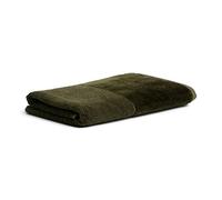 Möve Bamboo Luxe Drap de Douche 60% Coton / 40% Viscose en Cellulose de Bambou, 80 x 150 cm, Vert Olive