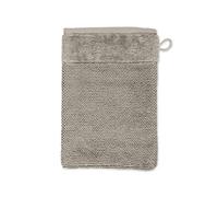 Möve Bamboo Luxe Gant de Toilette 60% Coton / 40% Viscose en Cellulose de Bambou, Gingembre, 15 x 20 cm