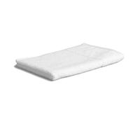Möve Bamboo Luxe Serviette d’invité 60% Coton / 40% Viscose en Cellulose de Bambou, 30 x 50 cm, Blanc (Snow)