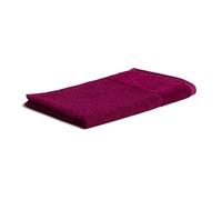 Möve Bamboo Luxe Serviette d’invité 60% Coton / 40% Viscose en Cellulose de Bambou, 30 x 50 cm, Fuchsia (Berry)