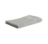 Möve Bamboo Luxe Serviette d’invité 60% Coton / 40% Viscose en Cellulose de Bambou, 30 x 50 cm, Gris argenté