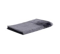 Möve Bamboo Luxe Serviette d’invité 60% Coton / 40% Viscose en Cellulose de Bambou, 30 x 50 cm, Gris Pierre