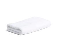 Möve Bamboo Luxe Serviette de Toilette, 50 x 100 cm, 60% Coton / 40% Viscose en Cellulose de Bambou, Blanc (Snow)
