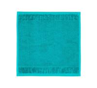 MÖVE Bamboo Luxe Serviettes Lavettes 30 x 30 cm, Fabriqué en Allemagne, 60% coton / 40% viscose en pulpe de bambou, Ocean (Bleu)