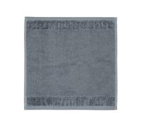 MÖVE Bamboo Luxe Serviettes Lavettes 30 x 30 cm, Fabriqué en Allemagne, 60% coton / 40% viscose en pulpe de bambou, Stone (Gris)