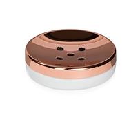 Möve Copper Porte-Savon 11 x 3,5 cm en Porcelaine avec cuivre, Copper