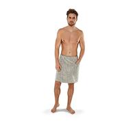 möve Eden Kilt Velours GR. 48/56 en 80% Coton / 20% Lin, Nature/Black (Beige)