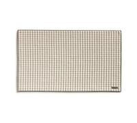 möve Eden Trapis de Bain 60 x 100 cm en 100% Coton, Nature/Black (Beige)