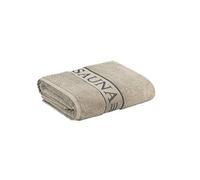 Möve Frottana Serviette de Sauna avec Bordure, 80 x 200 cm, 100% Coton, Cachemire