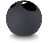 Möve New Orbit Porte-brosse à dents Taille : Ø 10,5 x hauteur 10 cm, Couleur : graphite