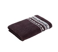 Möve pour frottana Country Serviette de Toilette 100% Coton, Gris Graphite, 50 x 100 cm