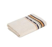 Möve pour frottana Country Serviette de Toilette 100% Coton, Ivoire, 50 x 100 cm
