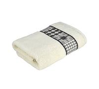 Möve pour frottana Fjörd Drap de Douche 100% Coton, Ivoire, 67 x 140 cm