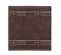 Möve pour frottana Fjörd Essuie-Mains 100% Coton, Gris Cendre, 30 x 30 cm