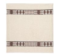Möve pour frottana Fjörd Essuie-Mains 100% Coton, Ivoire, 30 x 30 cm
