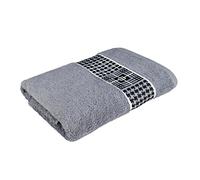 Möve pour frottana Fjörd Serviette de Toilette 100% Coton, Gris Granite, 50 x 100 cm