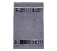 Möve pour frottana Fjörd Serviette d'invité 100% Coton, Gris Granite, 30 x 50 cm