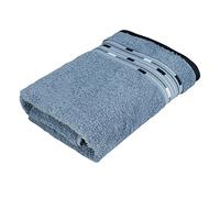 Möve pour frottana Magic Drap de Douche 100% Coton, Bleu Gris (Bluestone), 67 x 140 cm