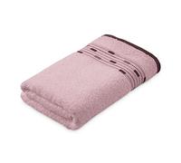 Möve pour frottana Magic Drap de Douche 100% Coton, Rose, 67 x 140 cm