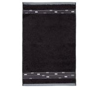 Möve pour frottana Magic Serviette d’invité 100% Coton, Gris Graphite, 30 x 50 cm