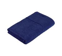 Möve pour frottana Pearl Drap de Douche 100% Coton, Bleu foncé (Deep Sea), 67 x 140 cm