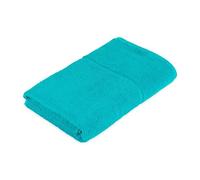 Möve pour frottana Pearl Drap de Douche 100% Coton, Bleu océan, 67 x 140 cm