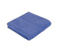 Möve pour frottana Pearl Serviette de Toilette 100% Coton, Bleu Bleuet, 50 x 100 cm