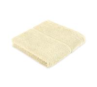 Möve pour frottana Pearl Serviette de Toilette 100% Coton, Ivoire, 50 x 100 cm