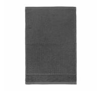 Möve pour frottana Pearl Serviette d'invité 100% Coton, Gris Graphite, 30 x 50 cm