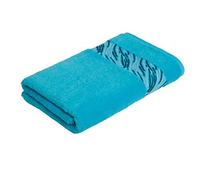 Möve pour frottana Shadow Drap de Douche 100% Coton, Turquoise, 67 x 140 cm