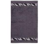 Möve pour frottana Shadow Serviette d’invité 100% Coton, Gris Pierre, 30 x 50 cm