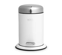 MÖVE 40891-001, 3 L, rond, acier inoxydable, blanc, pédale, Allemagne