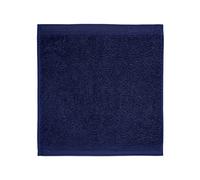 Möve Superwuschel Essuie-Mains 100% Coton, Bleu foncé (Deep dea), 30 x 30 cm