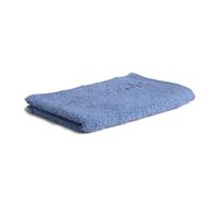 Möve Superwuschel Serviette d’invités 100% Coton, Bleu Bleuet, 30 x 50 cm