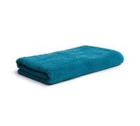 Möve Superwuschel Serviette de Sauna 100% Coton, Bleu Lagon, 80 x 200 cm