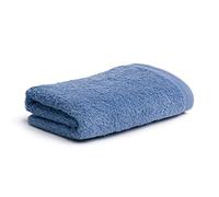 Möve Superwuschel Serviette de Toilette 100% Coton, Bleu Bleuet, 50 x 100 cm