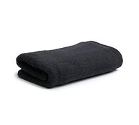 Möve Superwuschel Serviette de Toilette 100% Coton, Gris foncé, 50 x 100 cm