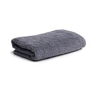Möve Superwuschel Serviette de Toilette 100% Coton, Gris Pierre, 50 x 100 cm