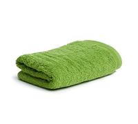 Möve Superwuschel Serviette de Toilette 100% Coton, Vert péridot, 60 x 110 cm