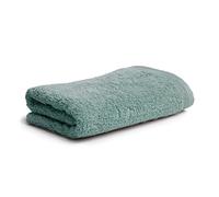 Möve Superwuschel Serviette de Toilette 100% Coton, Vert thé, 60 x 110 cm