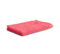 Möve Superwuschel Serviette d'invité, 100% Coton, Corail, 30 x 50 cm