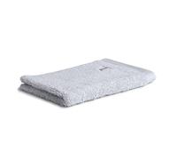 Möve Superwuschel Serviette d'invité, 100% Coton, Gris argenté, 30 x 50 cm